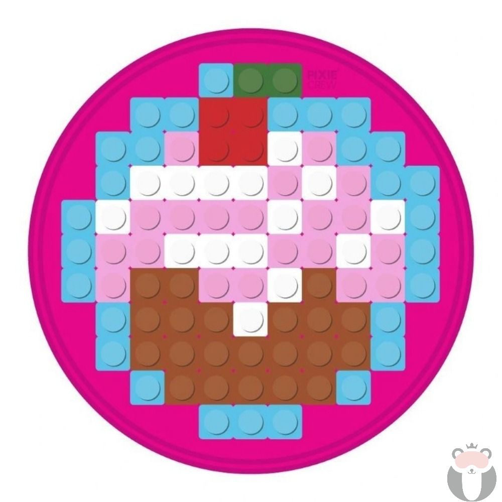 Pixie Crew Ученически несесер Pink Hearts&Paws - Tediko.bg