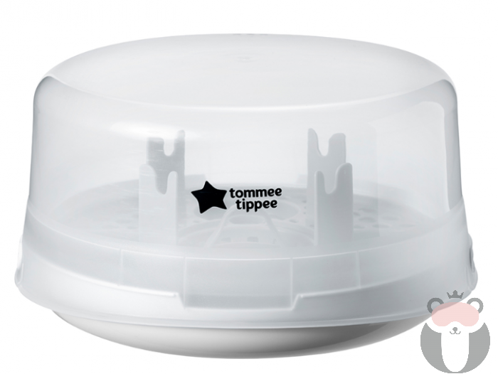 Tommee Tippee Стерилизатор за микровълнова - Tediko.bg