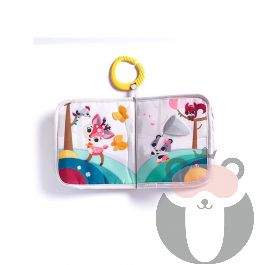 Tiny Love Малки умничета Where Do I Travel Book Tiny Princess (мека ...