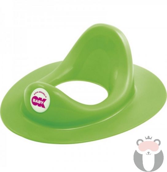 OKBaby Детска седалка за тоалетна чиния ЕРГО зелен