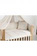 Легло-люлка с матрак и спален комплект Milan Tahterevalli T0028cr