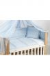 Легло-люлка с матрак и спален комплект Milan Tahterevalli T0028bl