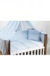 Легло-люлка с матрак и спален комплект Milan Tahterevalli T0028bl2