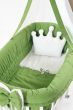 Tahterevalli Бебешко легло-люлка и спален комлект CULLE зелен