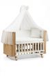 Легло-люлка с матрак и спален комплект Milan Tahterevalli T0028wh
