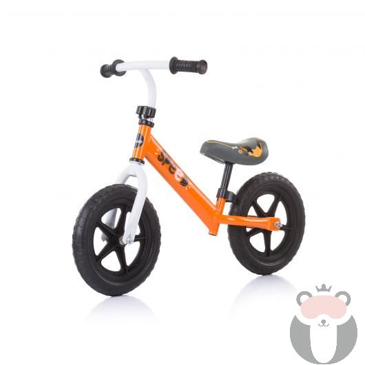 Chipolino Детско колело за балансиране "Спийд", оранжев