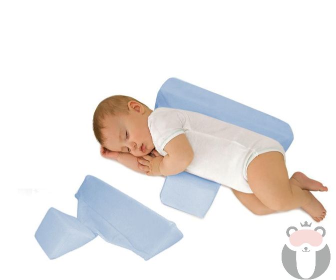 Sevi Baby Възглавничка за спане настрани, син