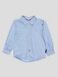 Boboli Chic бебешка еластична риза Teddy  3м/62см-светло син
