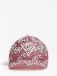 Детска шапка с козирка за момиче Guess