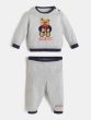 Guess Бебешки плетен комплект за момче Bear