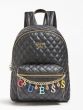Кожена раница за момиче Guess Bridie черна