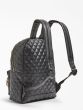 Кожена раница за момиче Guess Bridie черна