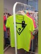 Guess тениска с триъгълно лого Neon