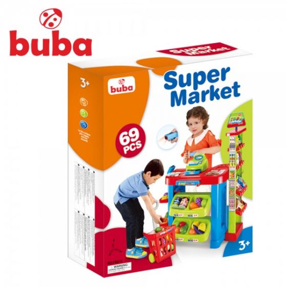 Buba Supermarket детски магазин - супермаркет