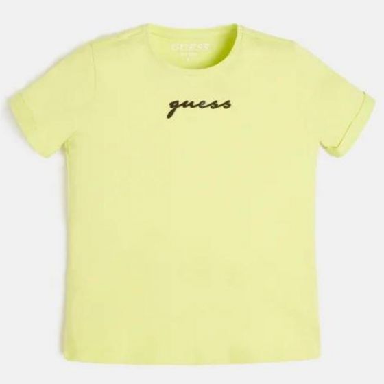 Guess детска тениска, Неон SEASONAL