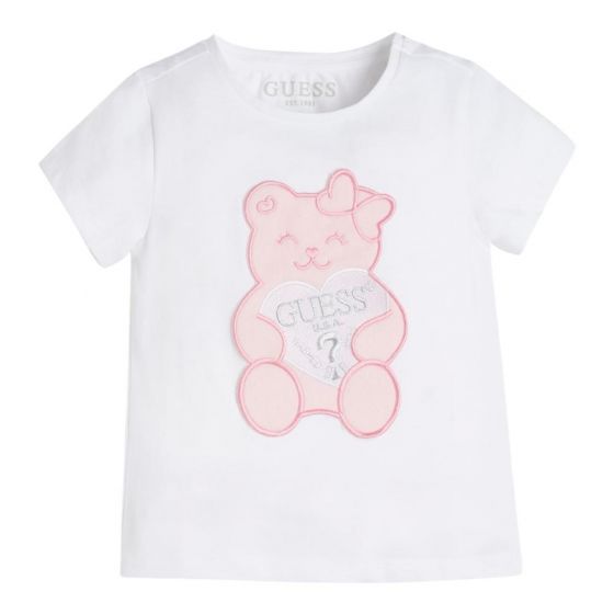 Guess Bear детска тениска за момиче
