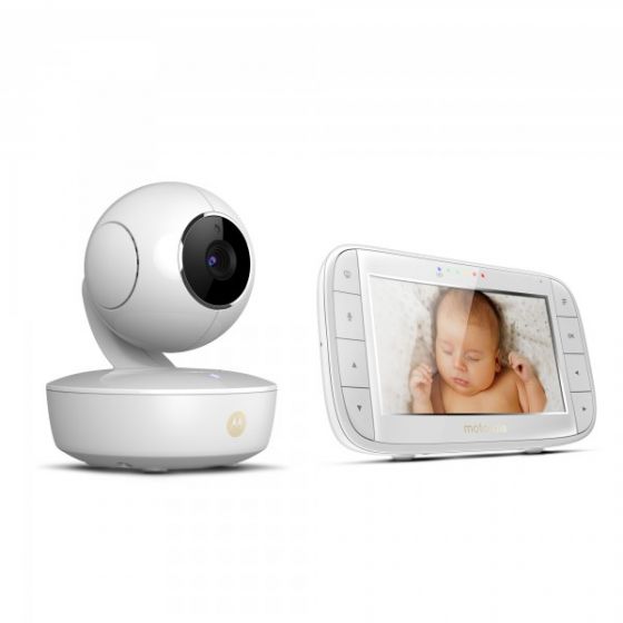 Motorola бебешки бебефон с камера MBP50