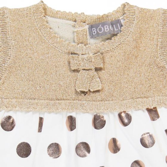 Boboli Бебешка официална рокля Allure, 3м