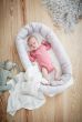 BabyDan Възглавница Cuddle Nest Baby Pink