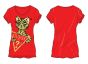Guess детска тениска за момиче Cat