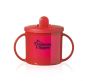 Tommee Tippee Чаша Free Flow First Cup 4м+, ЧЕРВЕНА 43111045