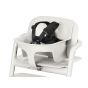  Cybex Бебешки комплект за детско столче за хранене LEMO Porcelane white