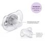 Philips Avent Подаръчен комплект – дизайн слончета, синьо