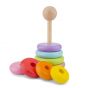 Дървени рингове за бебета - Дъга New Classic Toys