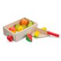Плодове за рязане в кутия New classic toys