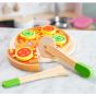 Детска дървена пица за рязане New classic toys