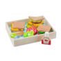 Кутия за сандвичи с продукти за рязане New classic toys