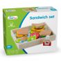 Кутия за сандвичи с продукти за рязане New classic toys
