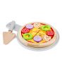 Дървен комплект - Направи си пица New classic toys