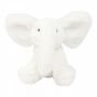 Widdop Bambino Текстилна плюшена играчка Слонче 13см White Elephant