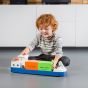 Детска дървена баржа с 2 контейнера New Classic Toys