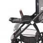 Lorelli Детска количка 3в1 INFINITY, черен
