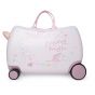 Tuc Tuc детски куфар за пътуване Trolley Rosa