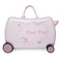 Tuc Tuc детски куфар за пътуване Trolley Rosa