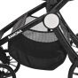 Lorelli Комбинирана бебешка количка 3в1 RAMONA, черен