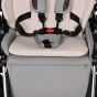 Lorelli Бебешка комбинирана количка 3в1 GLORY, Beige