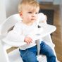 Hauck Детски стол за хранене Alpha + White