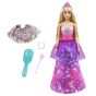 Кукла Mattel Barbie Дриймтопия 2в1 Принцеса/Русалка GTF92