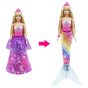 Кукла Mattel Barbie Дриймтопия 2в1 Принцеса/Русалка GTF92