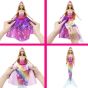 Кукла Mattel Barbie Дриймтопия 2в1 Принцеса/Русалка GTF92