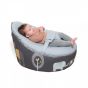 Doomoo Бебешки барбарон до 30кг Bear Grey