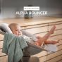 Бебешки шезлонг HAUCK Alpha + & Beta + Bouncer Deluxe Sand