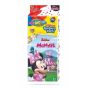 Colorino Темперни бои Minnie Mouse в тубички 12 цвята