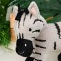 Widdop Jungle Текстилна играчка 21см Zebra