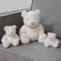 Widdop Bambino Текстилна играчка 31см White Bear