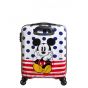 American Tourister Детски куфар за път 55см Disney Legends Mickey Сини точки